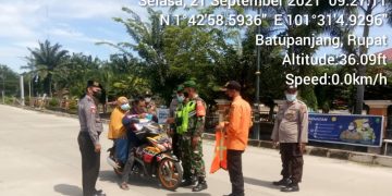 Tingkat Kesembuhan Pasien Covid-19 di Kabupaten Bengkalis Terus Membaik
