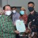Pemkab Bengkalis Melalui BPN Serahkan 1.756 Sertifikat Tanah Program PTSL