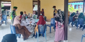 Penambahan Kasus Harian Covid-19 di Kabupaten Bengkalis Terus Menurun