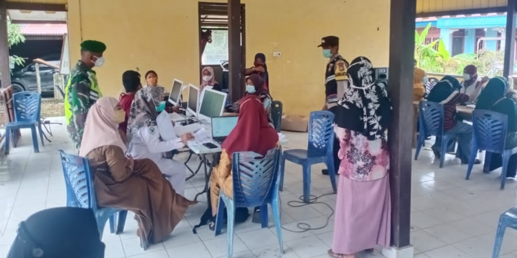Penambahan Kasus Harian Covid-19 di Kabupaten Bengkalis Terus Menurun