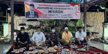 Reses Hisron ke Sungai Sirah, Serap Aspirasi Pembangunan Rumah Tahfiz dan Drainase