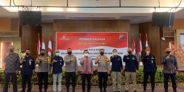Keamanan Wilayah Kerja Rokan Terus Terjaga dengan Kolaborasi SKK Migas, Polda Riau dan PHR