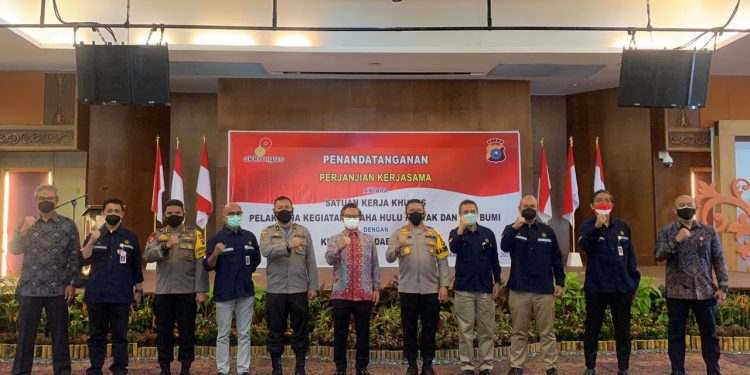 Keamanan Wilayah Kerja Rokan Terus Terjaga dengan Kolaborasi SKK Migas, Polda Riau dan PHR