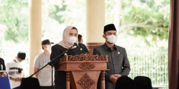 Bupati Kasmarni Lantik 89 Pejabat Eselon III, Berikut Nama dan Jabatannya