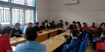 Dihadiri Puluhan Anggota PWI  Bengkalis, Bambang Gusfryadi ditunjuk Ketua Panpel Konfercab ke 5