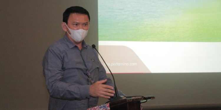 Kunjungi WK Rokan, Komut Pertamina Basuki Tjahaja Purnama Apresiasi Implementasi Digitalisasi