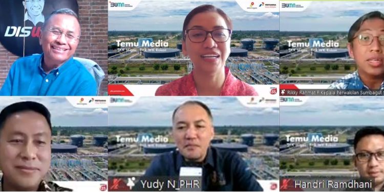 Temu Media SKK Migas – PHR WK Rokan Hadirkan Dahlan Iskan