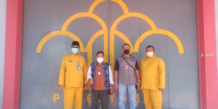 AMOK Kepri, Kunjungi Kalapas Narkotika Kelas ll Tanjungpinang