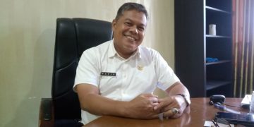 Dinas Sosial dan Pemberdayaan Masyarakat Kuansing Hadir Bantu Masyarakat Terdampak Pandemi