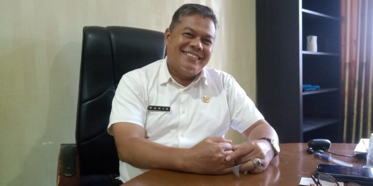 Dinas Sosial dan Pemberdayaan Masyarakat Kuansing Hadir Bantu Masyarakat Terdampak Pandemi