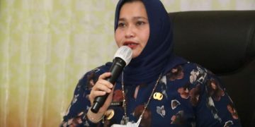 Narasumber Seminar Antar Bangsa Fisipol UIR, Bupati Kasmarni Paparkan Potensi Kabupaten Bengkalis
