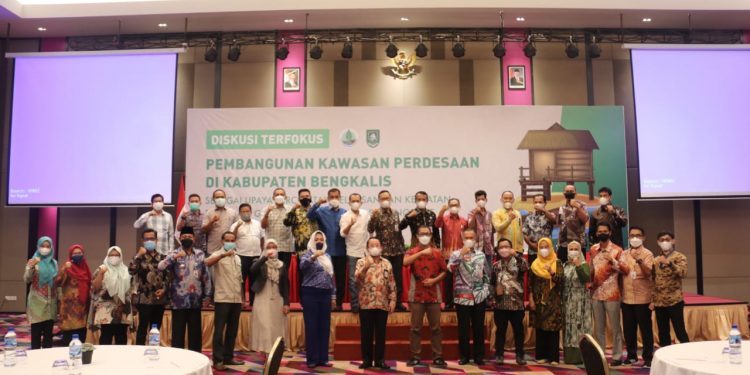 Pemkab Bengkalis Optimis kembangkan Restorasi dan Rehabilitasi Mangrove