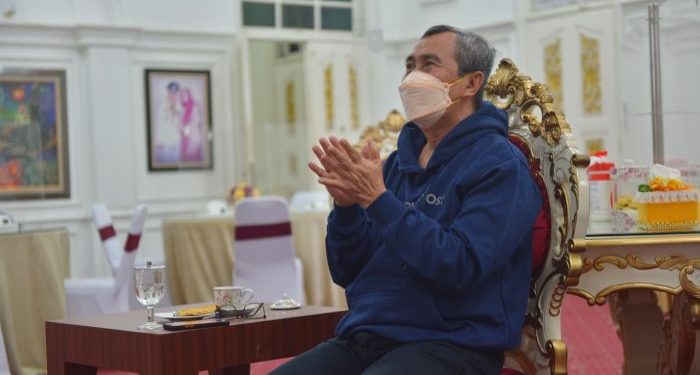 Raih Emas Paralimpiade Tokyo 2020, Gubri Ucapkan Selamat Pada Leani Ratri Atlet Dari Riau