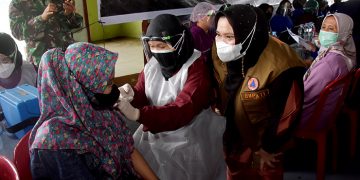 Pemkab, Kodim dan Polres 2 Hari Vaksinasi Kompak di Duri, 5000 Dosis Disiapkan untuk Masyarakat
