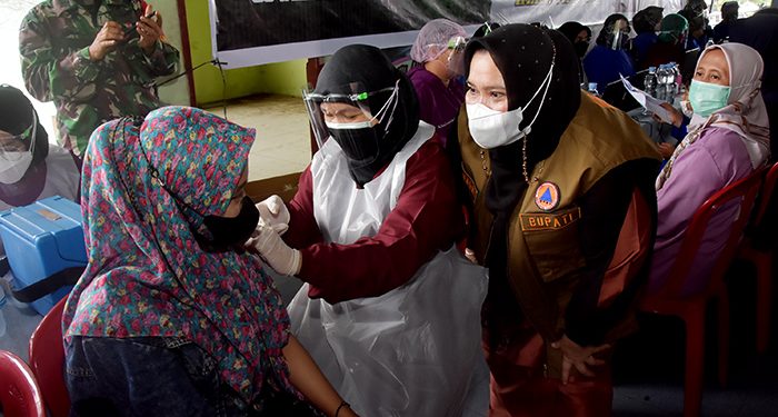 Pemkab, Kodim dan Polres 2 Hari Vaksinasi Kompak di Duri, 5000 Dosis Disiapkan untuk Masyarakat