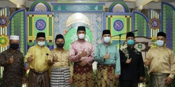 Camat Mandau Buka MTQ Tingkat Kelurahan Duri Barat tahun 2021