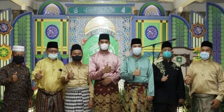 Camat Mandau Buka MTQ Tingkat Kelurahan Duri Barat tahun 2021