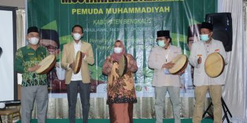 Bupati Kasmarni Buka Musda IV Pemuda Muhammadiyah Bengkalis, Jalin Sinergi Bangun Daerah