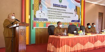 Progres Program Unggulan Bengkalis, Bupati Kasmarni Jelaskan 1 Milyar 1 Desa BERMASA