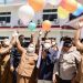Bupati Kasmarni Launching Polbeng Membangun Desa