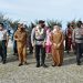 Bupati Bengkalis Kasmarni Sambut Kedatangan Kapolda Riau