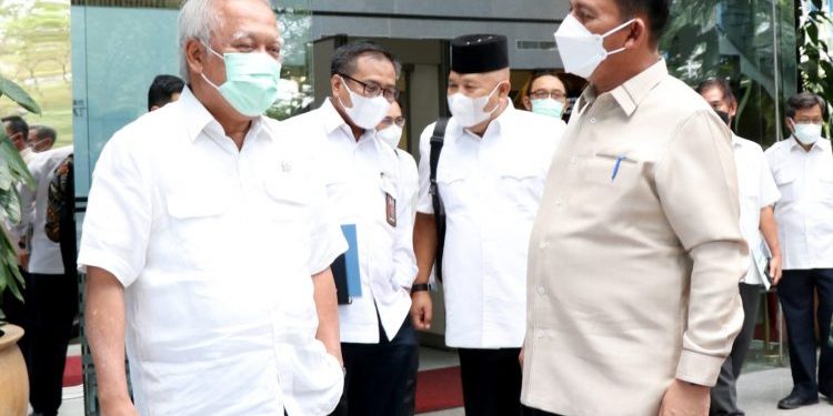Gubernur Mendadak ke Jakarta Penuhi Panggilan Menteri PUPR