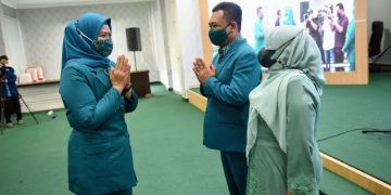 Dewi Ansar Lantik Ketua TP PKK Tanjungpinang