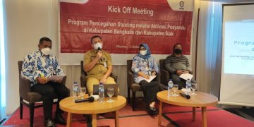 PHR WK Rokan Luncurkan Program Pencegahan Stunting