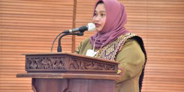 Buka MTQ Ke-46 Tingkat Kecamatan Mandau, Bupati Kasmarni “Walau Sederhana Tapi Bermakna”