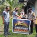 Jumat Barokah, Polsek Kuantan Hilir Berbagi Sembako ke Warga yang Membutuhkan
