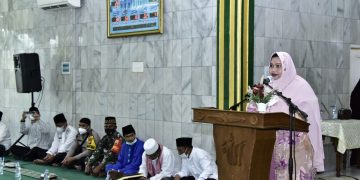 Peringatan Maulid Nabi Bersama Pendidik di Duri, Bupati Kasmarni: Pendidik Harus Mampu Membentuk Anak Didik Berintegritas dan Berkarakter