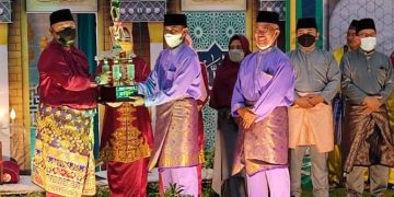 Tutup MTQ Tingkat Kecamatan Mandau, Bupati Ucapkan Tahniah Ke Pemenang