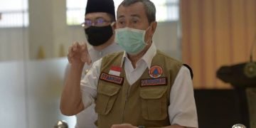Gubri Pastikan Sekolah di Riau Sudah Penuhi Standar Prokes Belajar Tatap Muka