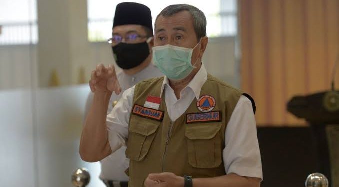Gubri Pastikan Sekolah di Riau Sudah Penuhi Standar Prokes Belajar Tatap Muka