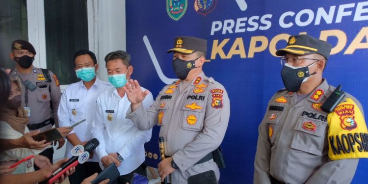 Respon Keluhan Nelayan, Kapolda Riau Kerahkan Dua Kapal Polairud ke Bagansiapiapi