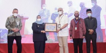 Raih Opini WTP 8 Kali, Pemkab Bengkalis Terima Penghargaan dari Menteri Keuangan Republik Indonesia