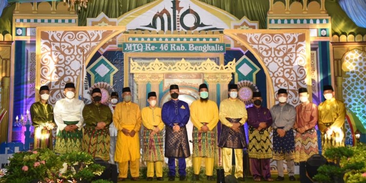 MTQ Ke-46 Tingkat Kabupaten di Bathin Solapan Resmi Tutup