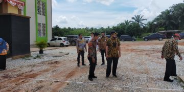 Camat Bathin Solapan Tinjau Pesiapan MTQ ke-46 Tingkat Kabupaten