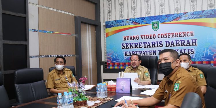 Pemkab Bengkalis Siapkan Anggaran Program Jamsostek Pada APBD 2022