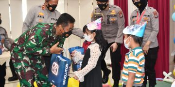 Danrem 033/WP : Anak Perlu Dukungan Psikososial Hadapi Situasi Pandemi
