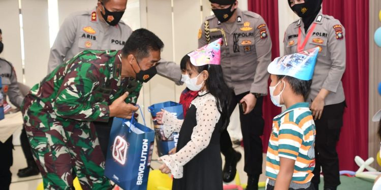 Danrem 033/WP : Anak Perlu Dukungan Psikososial Hadapi Situasi Pandemi
