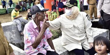 Panen Padi Bersama, Kasmarni Puji Kelompok Tani Mekar Jaya I Kecamatan Bantan