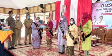Mandau Juara Umum Jambore PAUD Kabupaten Bengkalis 2021, Juara Pertama di 4 Lomba
