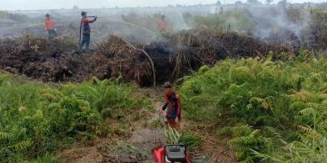 Padamkan Karhutla Butuh Kerja Ekstra, dari Taruhan Nyawa hingga Makhluk Tak Kasat Mata