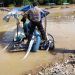Respon Cepat, Polsek Kuantan Mudik Tertibkan PETI di Aliran Sungai Kuantan
