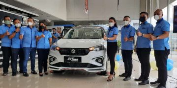 Suzuki Luncurkan All New Ertiga Suzuki Sport FF, Beli Mobil Langsung Dapat Motor Suzuki Nex 11