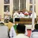 Bersholawat di Kediaman Pribadi desa Muara Basung, Bupati Kasmarni Berharap diberi Kemudahan Pimpin Bengkalis