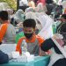 Vaksinasi Massal untuk Pelajar di Mandau Berjalan Lancar