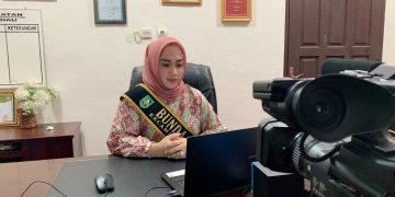 Dewi Asdinar Bunda PAUD  Mandau Wakili Riau di Ajang Apresiasi Bunda Tingkat Nasional 2021