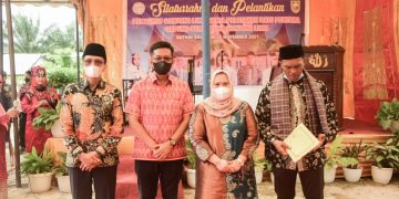 Titipkan Warga Gonjong Limo ke Bupati Kasmarni, Bupati Lima Puluh Kota Ajak Dukung Kasmarni 2 Periode